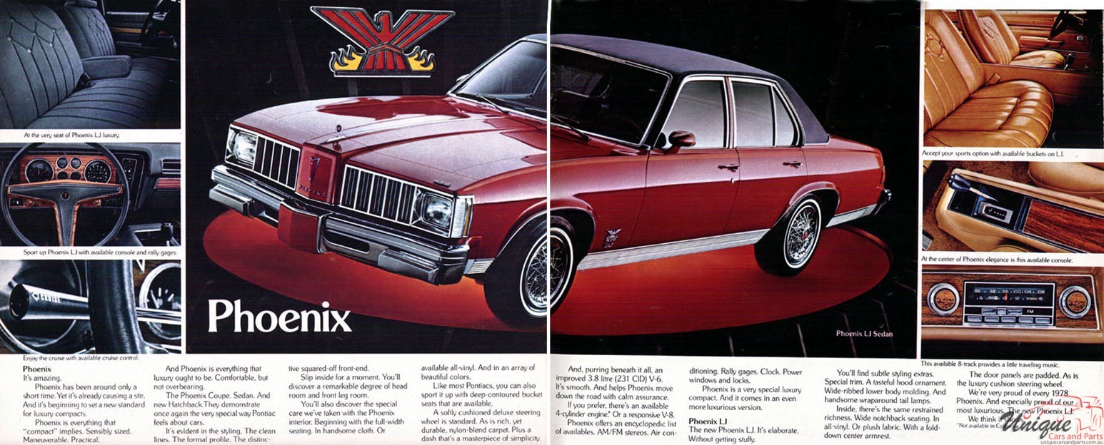 1978 Pontiac Brochure Page 16